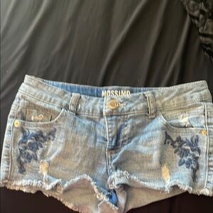 Mossimo Supply Co. Women's Blue Denim Shorts